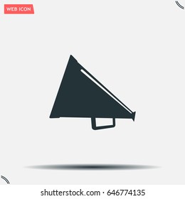loudspeaker icon . Vector Eps 10