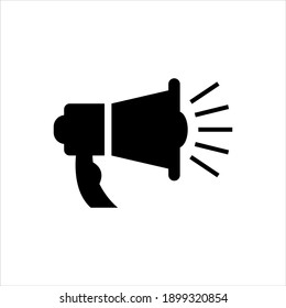 Lautsprechersymbol, Vektorgrafik-Abbildung