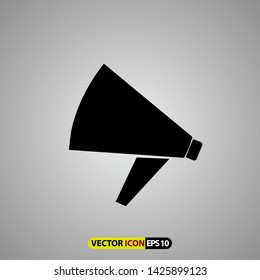 Loudspeaker Icon Vector Illustration Eps 10-02