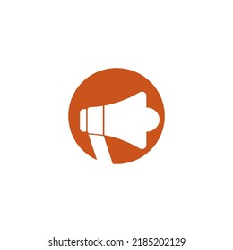 loudspeaker icon. vector illustration symbol design.