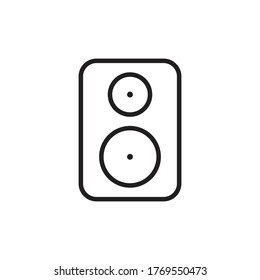 loudspeaker icon vector sign symbol