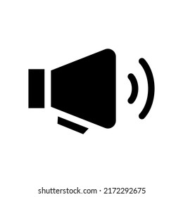 Illustration zum Design des Lautsprechersymboles Vector Symbol