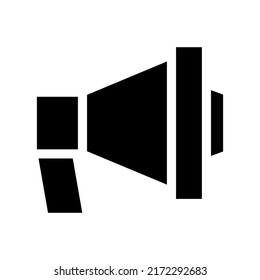 Illustration zum Design des Lautsprechersymboles Vector Symbol