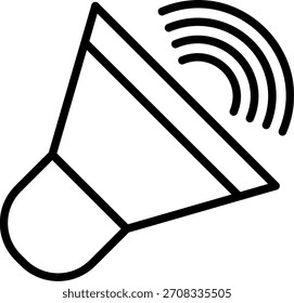 Icono de altavoz para su proyecto