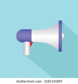 Loudspeaker image in vector format as a clipart.