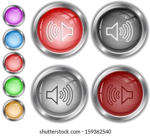 Altavoz. Botones de Internet.
