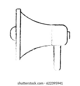 loudspeaker or megaphone icon image 
