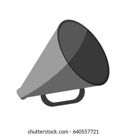 loudspeaker or megaphone icon image 