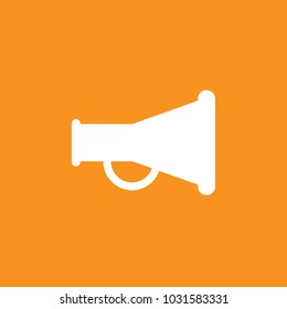 Loudspeaker, Megaphone Icon, stock vector, eps10.