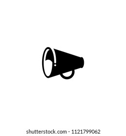 Loudspeaker, megaphone vector illustration icon symbol pictogram logo