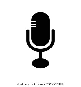 loudspeaker microphone for announcements. vector icon