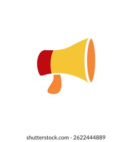 Diseño del logotipo del Vector de audio del micrófono del altavoz