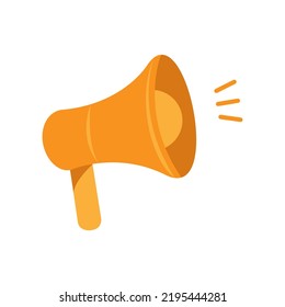  loudspeaker on the white background