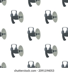 Loudspeaker pattern seamless background texture repeat wallpaper geometric vector