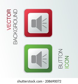 loudspeaker sign.
