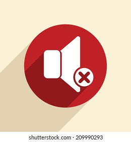 loudspeaker sign.