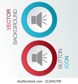 loudspeaker sign.