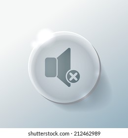 loudspeaker sign.