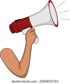 
ilustración vectorial de iconos simples de altavoz