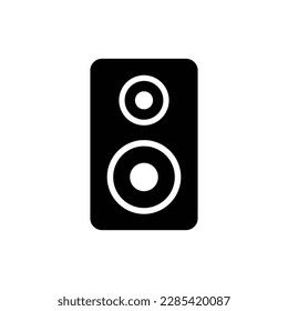 loudspeaker speaker icon vector music sign