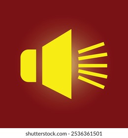 Loudspeaker trendy artwork beauteous abstract vector illustration colorful useful design.eps