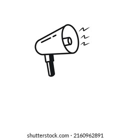 altavoz, utilizado durante los discursos con un gran número de personas