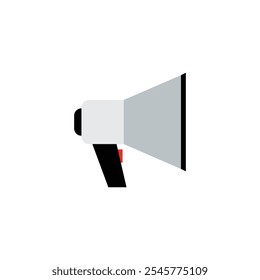 Loudspeaker Vector Flat Icon For Personal And Commercial Use