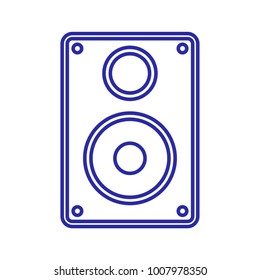 Loudspeaker vector icon