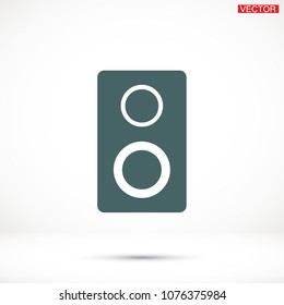 loudspeaker Vector icon