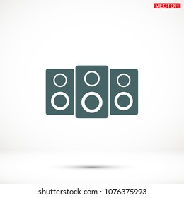 loudspeaker Vector icon