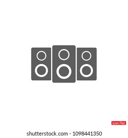 loudspeaker Vector icon