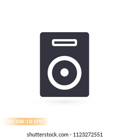 Loudspeaker vector icon