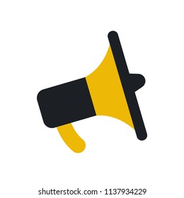 loudspeaker vector icon