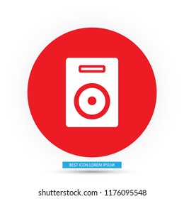 Loudspeaker vector icon
