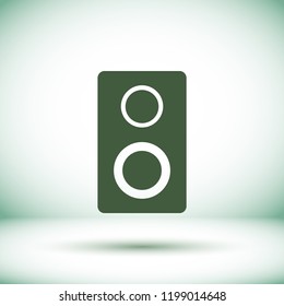 loudspeaker Vector icon