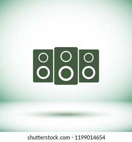 loudspeaker Vector icon