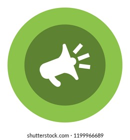 loudspeaker vector icon