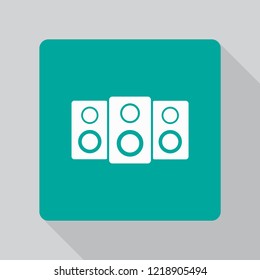 loudspeaker Vector icon