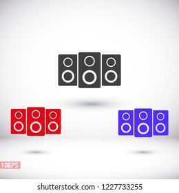 loudspeaker Vector icon