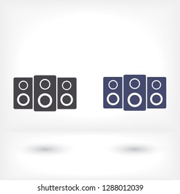 loudspeaker Vector icon