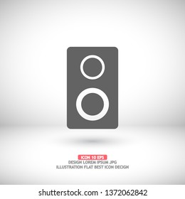 loudspeaker Vector icon