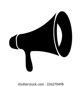loudspeaker vector icon