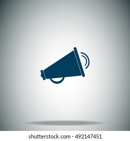 Loudspeaker vector icon