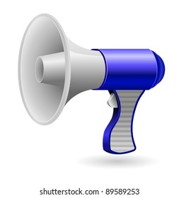 icono de vector de altavoz