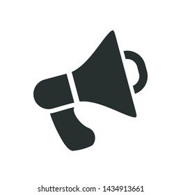 loudspeaker vector icon illustration isolated