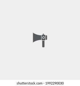 Loudspeaker vector icon illustration sign