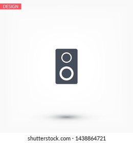loudspeaker Vector icon . Lorem Ipsum Illustration design