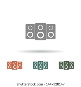 loudspeaker Vector icon . Lorem Ipsum Illustration design