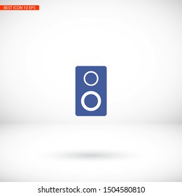loudspeaker Vector icon . Lorem Ipsum Illustration design