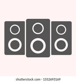loudspeaker Vector icon . Lorem Ipsum Illustration design